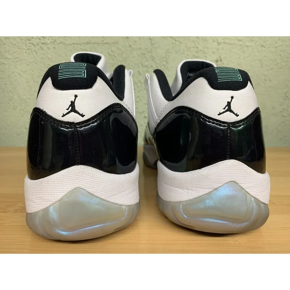 Nike Air Jordan 11 Retro Low Iridescent Emerald OG XI 52895–145 Men Size‎ 14